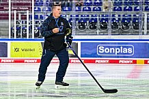 Eishockey, Herren, DEL, Penny DEL, Saison 2023-2024, Straubing Tigers, öffentliches Eistraining,06.08.2023