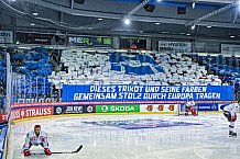 Eishockey, Herren, CHL, Champions Hockey League, Saison 2022-2023, Achtelfinale, Straubing Tigers - Frölunda HC Göteborg, Rückspiel, 22.11.2022