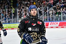 Eishockey, Herren, Penny DEL, 34. Spieltag, Saison 2023-2024, Straubing Tigers - Augsburger Panther,03.01.2024