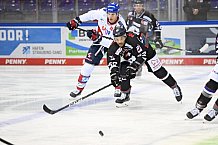 Eishockey, Herren, DEL, Saison 20202021, Straubing Tigers - Adler Mannheim, 22.01.2021