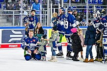 Eishockey, Herren, Penny DEL, 26. Spieltag, Saison 2023-2024, Straubing Tigers - Iserlohn Roosters,10.12.2023