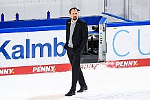 Eishockey, Herren, DEL, Saison 2020-2021, Playoff Viertelfinale Spiel 2, Straubing Tigers - Adler Mannheim, 22.04.2021