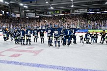 Eishockey, Herren, Penny DEL, Playoffs, Viertelfinale, Spiel 7, Saison 2023-2024, Straubing Tigers - Schwenninger Wild Wings,30.03.2024