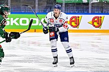 Eishockey, CHL, Champions Hockey League, 2. Spieltag, Saison 2022-2023, Gruppe F, Färjestad Karlstad - Straubing Tigers, 03.09.2022