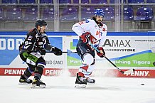 Eishockey, Herren, DEL, Saison 20202021, Straubing Tigers - Adler Mannheim, 22.01.2021