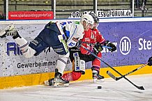 Herren, Eishockey, Oberliga-Süd, Saison 2021-2022, Playoffs, Spiel 2, Deggendorfer SC - EC Hannover Indians,  19.03.2022