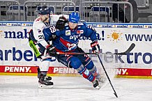 Eishockey, Herren, DEL, Saison 2020-2021, Playoff Viertelfinale Spiel 3, Adler Mannheim - Straubing Tigers, 24.04.2021