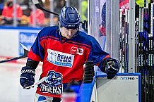 Eishockey, Herren, Penny DEL, Playoffs, Viertelfinale, Spiel 1, Saison 2023-2024, Straubing Tigers - Schwenninger Wild Wings,16.03.2024