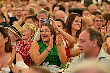 Eishockey, Herren, DEL, Saison 2023-2023, Straubing Tigers, Teampräsentation, Weckmannszelt, Gäubodenvolksfest, 12.08.2022
