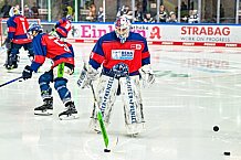 Eishockey, Herren, Penny DEL, Playoffs, Halbfinale, Spiel 2, Saison 2023-2024, Straubing Tigers - Eisbären Berlin, n03.04.2024