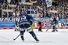 Eishockey, Herren, Penny DEL, Playoffs, Viertelfinale, Spiel 1, Saison 2023-2024, Straubing Tigers - Schwenninger Wild Wings,16.03.2024