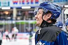 Eishockey, Herren, Penny DEL, Playoffs, Halbfinale, Spiel 2, Saison 2023-2024, Straubing Tigers - Eisbären Berlin, n03.04.2024