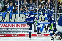 Eishockey, Herren, Penny DEL, 4. Spieltag, Saison 2023-2024, Straubing Tigers - Loewen Frankfurt,24.09.2023