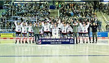 Eishockey, Herren, EHC Straubing U20, Saison 2021-2022, Ehrung, Bayerischer Meister 23.03.2022