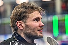 Eishockey, Herren, Penny DEL, 49. Spieltag, Saison 2023-2024, Straubing Tigers - Frankfurter Löwen,25.02.2024
