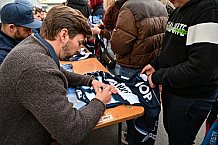 Eishockey, Herren, DEL, Saison 2021-2022, Straubing Tigers, Saisonabschlußfeier, 22.04.2022