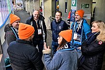 Eishockey, Herren, Penny DEL, DEL, Saison 2022-2023, Hauptrunde, Straubing Tigers - Kölner Haie, 57. Spieltag, 26.02.2023