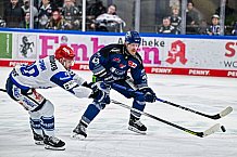Eishockey, Herren, Penny DEL, Playoffs, Viertelfinale, Spiel 1, Saison 2023-2024, Straubing Tigers - Schwenninger Wild Wings,16.03.2024