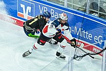 Eishockey, Herren, Penny DEL, 14. Spieltag, Saison 2023-2024, Straubing Tigers - Nuernberg Ice Tigers,27.10.2023