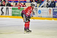 Herren, Eishockey, Oberliga-Süd, Saison 2021-2022, Playoffs, Spiel 3, Deggendorfer SC - EC Hannover Indians,  24.03.2022