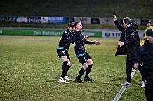 Fußball, Herren, Landesliga Mitte, VfB Straubing - 1. FC Bad Kötzting, 22.. Spieltag, Saison 2022-2023, 03.03.2023