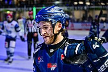 Eishockey, Herren, Penny DEL, Playoffs, Viertelfinale, Spiel 3, Saison 2023-2024, Straubing Tigers - Schwenninger Wild Wings,22.03.2024