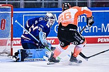 Eishockey, Herren, Penny DEL, DEL, Saison 2022-2023, Playoffs, Viertelfinale, Spiel 7, Straubing Tigers - Grizzlys Wolfsburg, 29.03.2023