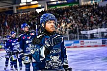 Eishockey, Herren, Penny DEL, Playoffs, Halbfinale, Spiel 4, Saison 2023-2024, Straubing Tigers - Eisbären Berlin, n07.04.2024