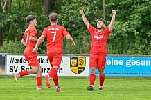 Fußball, Herren, Kreisliga Straubing, BFV, SV Schwarzach - Spvgg Plattling, 1. Spieltag, Saison 2023-2024, 30.07.2023
