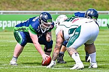 American Football, Herren, Shark Water GFL, Saison 2022, Straubing Spiders -  Unicorns Schwäbisch Hall, 10.06.2022