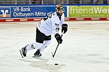 Eishockey, DEL, Penny-DEL, Vorbereitung, Straubing Tigers - Steinbach Black Wings Linz, 25.08.2022