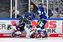 Eishockey, Herren, Penny DEL, 42. Spieltag, Saison 2023-2024, Straubing Tigers - Ingolstadt Panther,28.01.2024