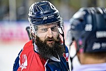 Eishockey, Herren, DEL, Saison 2021-2022, Playoff, Viertelfinale, Spiel 1, Straubing Tigers - Adler Mannheim, 09.04.2022