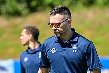 American Football, Herren, Shark Water GFL, Saison 2022, Straubing Spiders -  Mecenaries Marburg, 02.07.2022