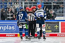 Eishockey, Herren, Penny DEL, Playoffs, Viertelfinale, Spiel 5, Saison 2023-2024, Straubing Tigers - Schwenninger Wild Wings,26.03.2024