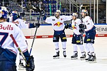 Eishockey, Herren, DEL, Saison 2021-2022, 28. Spieltag, Straubing Tigers - EHC Red Bull München,  15.03.2022