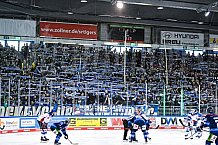 Eishockey, Herren, DEL, Saison 2021-2022, Playoff, Viertelfinale, Spiel 1, Straubing Tigers - Adler Mannheim, 10.04.2022