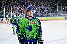 Eishockey, Herren, Penny DEL, DEL, Saison 2022-2023, Hauptrunde, Straubing Tigers - Bietigheim Steelers, 53. Spieltag, 16.02.2023