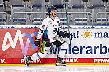 Eishockey, Herren, DEL, Saison 2020-2021, Playoff Viertelfinale 1, Adler Mannheim - Straubing Tigers, 20.04.2021