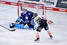 Eishockey, Herren, Penny DEL, DEL, Saison 2022-2023, Playoffs, Viertelfinale, Spiel 3, Straubing Tigers - Grizzlys Wolfsburg, 19.03.2023