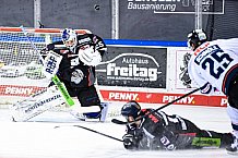 Eishockey, Herren, DEL, Saison 2020-2021, Straubing Tigers - Nürnberg Ice Tigers, 11.03.2021