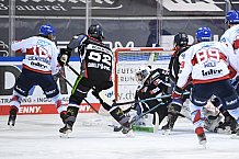 Eishockey, Herren, DEL, Saison 20202021, Straubing Tigers - Adler Mannheim, 22.01.2021