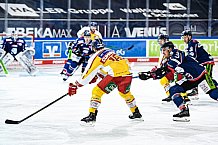 Eishockey, Herren, DEL, Saison 2020-2021, Straubing Tigers - Düsseldorfer EG, 04.04.2021