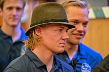 Eishockey, Herren, DEL, Saison 2023-2023, Straubing Tigers, Teampräsentation, Weckmannszelt, Gäubodenvolksfest, 12.08.2022