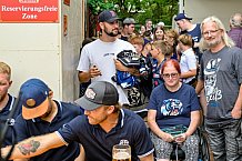Eishockey, Herren, Penny DEL, Saison 2024-2024, Teamvorstellung, Lechner Zelt, 17.08.2024