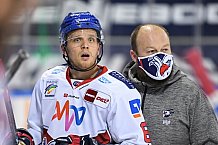 Eishockey, Herren, DEL, Saison 20202021, Straubing Tigers - Adler Mannheim, 22.01.2021
