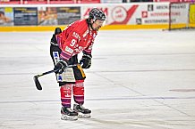 Herren, Eishockey, Oberliga-Süd, Saison 2021-2022, Playoffs, Spiel 2, Deggendorfer SC - EC Hannover Indians,  19.03.2022