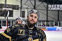 Herren, Eishockey, Oberliga-Süd, Saison 2022-2023, DEB, Deggendorfer SC - EV Herne Miners, Playoff, Achtelfinale, Spiel 3, 21.03.2023