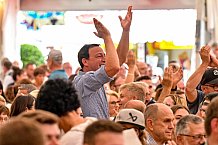 Eishockey, Herren, Penny DEL, Saison 2024-2024, Teamvorstellung, Lechner Zelt, 17.08.2024