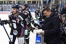 Eishockey, Herren, DEL, Saison 2020 2021, Straubing Tigers - Schwenninger Wild Wings, 25.01.2021